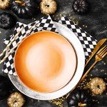 50 Pack Black and White Plaid Harlequin Halloween Napkins