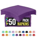 Paper Napkins for Halloween Parties - 50 Pack