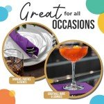 Paper Napkins for Halloween Parties - 50 Pack