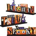 Spooky Halloween Table Decor Set - 3 Pieces