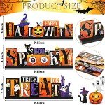 Spooky Halloween Table Decor Set - 3 Pieces