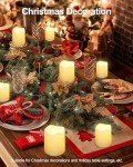 24-Pack LED Flameless Flickering Halloween Candles