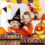 Spooky Halloween Table Decor Set - 3 Pieces
