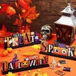 Spooky Halloween Table Decor Set - 3 Pieces
