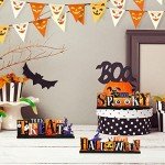 Spooky Halloween Table Decor Set - 3 Pieces