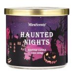Haunted Nights Halloween Scented Soy Candle