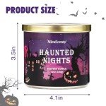 Haunted Nights Halloween Scented Soy Candle