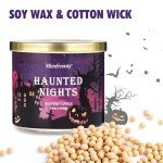 Haunted Nights Halloween Scented Soy Candle
