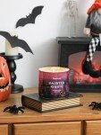 Haunted Nights Halloween Scented Soy Candle