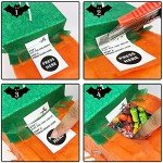 Smiling Pumpkin Piñata for Halloween Fun