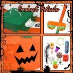Smiling Pumpkin Piñata for Halloween Fun