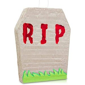 Spooky Tombstone Piñata for Halloween Fun