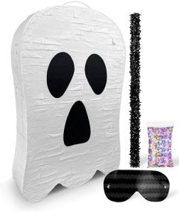 Ghost Halloween Piñata - Spooky Party Decor