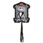 Jack Skellington Pull String Pinata for Halloween