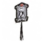 Jack Skellington Pull String Pinata for Halloween