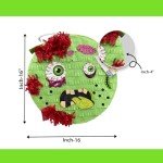 Zombie Halloween Pinata – Spooky Party Decoration