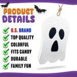Ghost Halloween Piñata - Spooky Party Decor