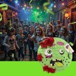 Zombie Halloween Pinata – Spooky Party Decoration