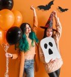 Ghost Halloween Piñata - Spooky Party Decor