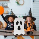 Ghost Halloween Piñata - Spooky Party Decor