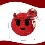 Devil Emoji Pinata for Halloween Fun