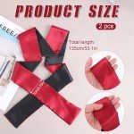 Satin Blindfolds for Pinata - 2 Pack for Halloween Fun