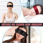 Satin Blindfolds for Pinata - 2 Pack for Halloween Fun