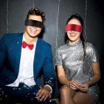Satin Blindfolds for Pinata - 2 Pack for Halloween Fun