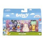 Bluey Halloween Figure Set - 4 Poseable Characters