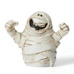 Happy Mummy Figurine - Fun Halloween Decor