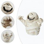 Happy Mummy Figurine - Fun Halloween Decor