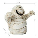 Happy Mummy Figurine - Fun Halloween Decor