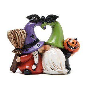 Scandinavian Gnome Halloween Ornaments & Figurines Set