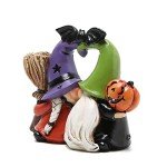 Scandinavian Gnome Halloween Ornaments & Figurines Set