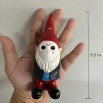 Horror Garden Gnomes Halloween Indoor Table Decor