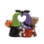 Scandinavian Gnome Halloween Ornaments & Figurines Set