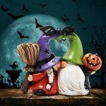 Scandinavian Gnome Halloween Ornaments & Figurines Set