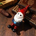 Horror Garden Gnomes Halloween Indoor Table Decor