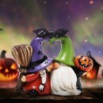 Scandinavian Gnome Halloween Ornaments & Figurines Set