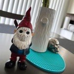 Horror Garden Gnomes Halloween Indoor Table Decor