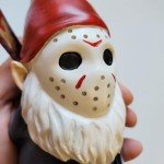 Horror Garden Gnomes Halloween Indoor Table Decor