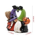 Scandinavian Gnome Halloween Ornaments & Figurines Set