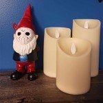 Horror Garden Gnomes Halloween Indoor Table Decor