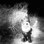 Horror Garden Gnomes Halloween Indoor Table Decor