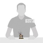 Kiss of Death Halloween Village Figurine, 5.71-Inch