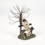 Kiss of Death Halloween Village Figurine, 5.71-Inch