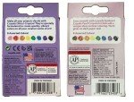 Glitter & Pearl Crayons - Set of 8
