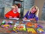 Halloween Crayons Set - 4 Fun Colors - 48 Boxes
