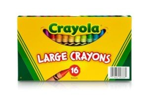 Crayola 16 Count Classic Large Crayons