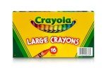 Crayola 16 Count Classic Large Crayons